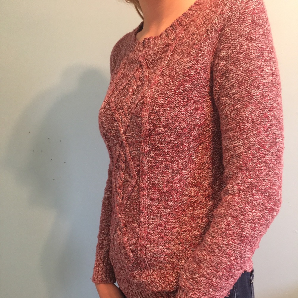 “Speckled” sweater